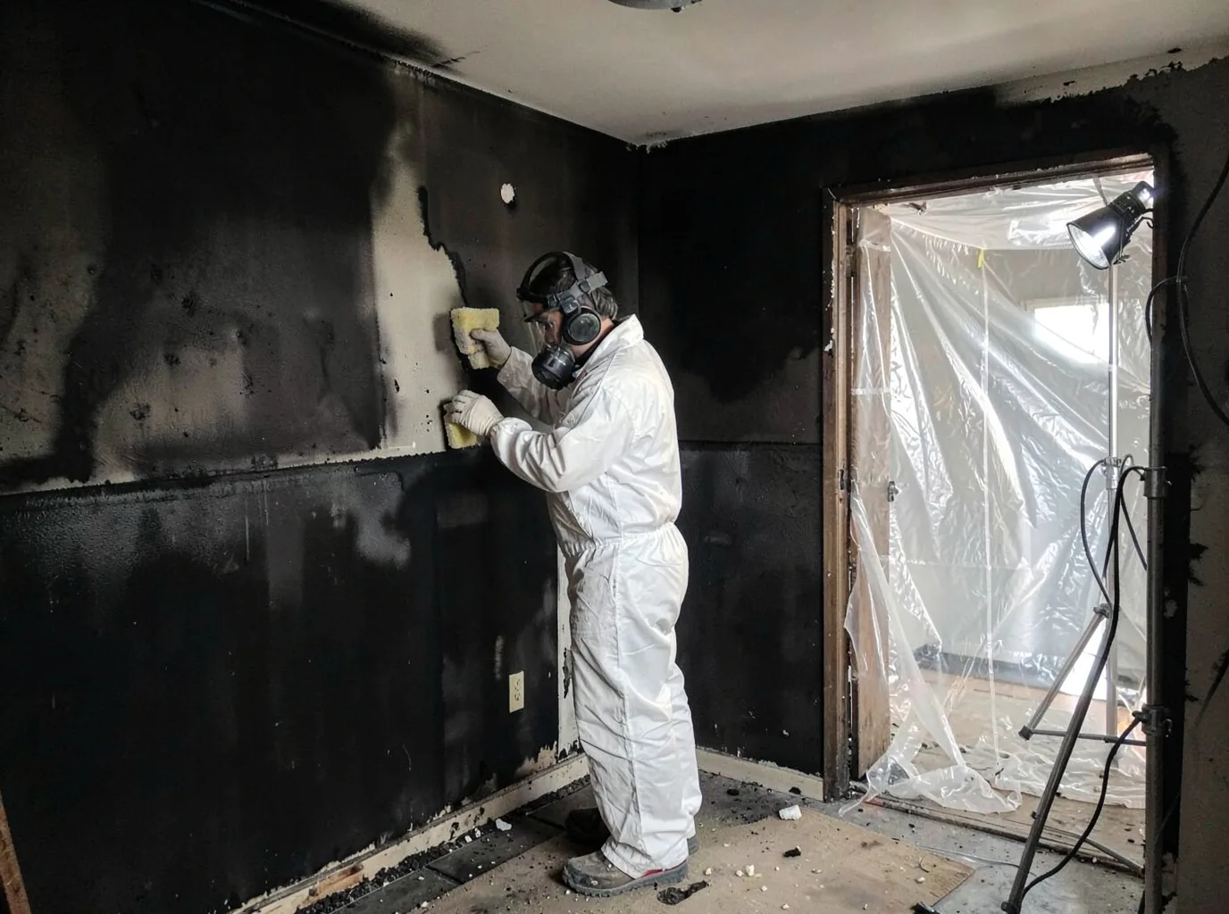 Fire Damage Restoration company in Mohawk, MI